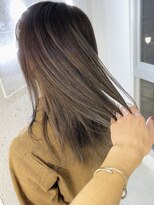 スティードトーキョー(Steed Tokyo)&nbsp;secret highlight gradation"white grege"【Steed/立川】