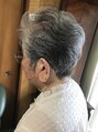アエル キセラ川西(aeru) 僕のおばあちゃんです♪定期的にキレイにカットしに帰ります(^^)