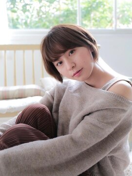 ネオリーブシェリエ 浅草店(Neolive cherie) うるツヤ愛されブラウン　▼3