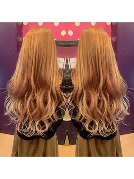 エクステ市場×ノブ 横浜関内店(NOB) 〈NOB×エクステ市場〉67cm編み込みエクステ60本