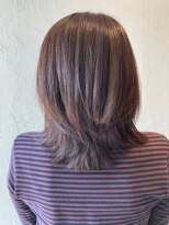 ナチュラルサロン ヌース(natural salon Nous) ツヤサラミディアムレイヤーヘアー