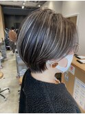 コントラストハイライト×ショート_海浜幕張