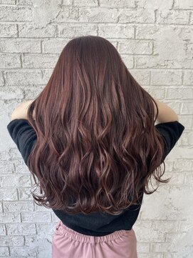 プライズ 池袋店(prize) ピンクラベンダー暖色カラー10代_20代イルミナカラー池袋7085