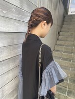 センスヘア(SENSE Hair) 個性派ヘアアレンジ