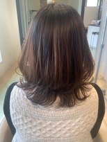 フォープレイス(FOUR PLACE)&nbsp;毛先ワンカールのデジタルパーマ