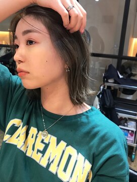 シセイ 青山(SHISEI) マッシュ/くびれヘア/ビタミンカラー[南青山/表参道駅]