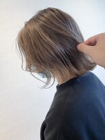 外ハネボブ×ハイライト