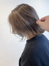 フォーカス 南流山店(FOCUS)&nbsp;外ハネボブ×ハイライト