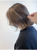 外ハネボブ×ハイライト