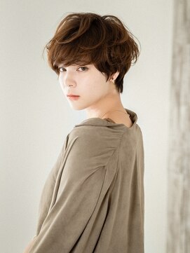 オレロ 国立(olelo) 大人ガーリー/似合わせカット/リバースセンターパート/国立