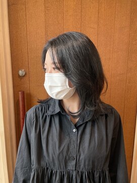 サロンドオクシー(Salon de OXY) 韓国風ダークグレージュ