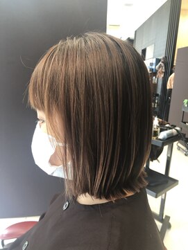 アース 南福島店(HAIR&MAKE EARTH) プレミアムストレート