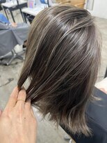 プライズ アイリス 池袋東口店(prize Iris) 白髪ぼかしハイライト20代30代40代¥15400