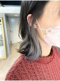 オシャレなイヤリングカラー