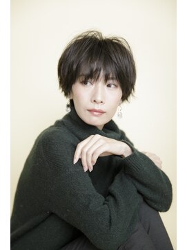 アフロディーテギンザ 神保町(APHRODITE GINZA) カール/セミディ/シアーカラー/姫カット［御茶ノ水/神保町］