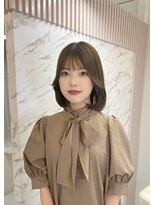 ソウ(SOU)&nbsp;韓国ボブ　顔周りレイヤーカット