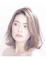 アフロディーテ 銀座(APHRODITE GINZA) 外ハネボブ/セクションカラー/グラデーションカラー/銀座/東銀座