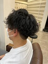 ナンバー エミライ 溝の口(N° emirai)&nbsp;【emirai/宗方】ツイスト×スパイラルパーマ