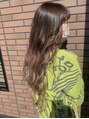 アグ ヘアー ゲイル 三沢店(Agu hair gale) グラデーションカラーも可愛いです(^^)