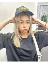 ノイ(noii)&nbsp;ブロンドカラー/レイヤーカット/フェイスレイヤー