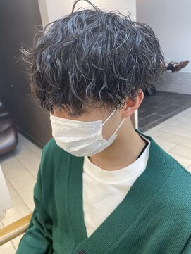 テトラ バイ ネオリーブ 横浜西口店(tetra by neolive) 横浜★マッシュベースの縦落ちスパイラル