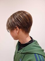 イデア 柏の葉コイルリンクガレージ店(IDEA)&nbsp;メンズハンサムショート×ブルーマット