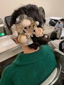 ネオリーブノース 中板橋店(Neolive north) アレンジダウンスタイル