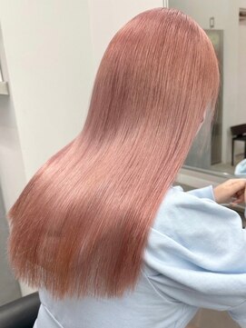 ウィコ 新宿(WICO) ハイトーンピンク☆[新宿駅/イメチェン/チェリーブラウン]