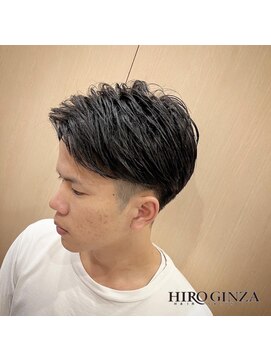 ヒロギンザ 五反田店(HIRO GINZA) 2ブロ　ビジネス　五反田　理容室