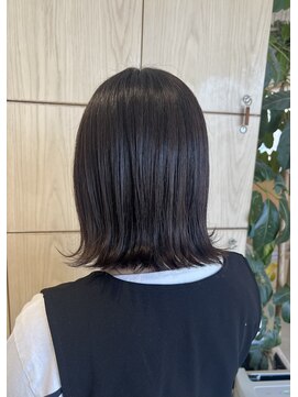 アドラーブル 万代店 (adorable) 【シークレットハイライト】切りっぱなし　20代30代40代