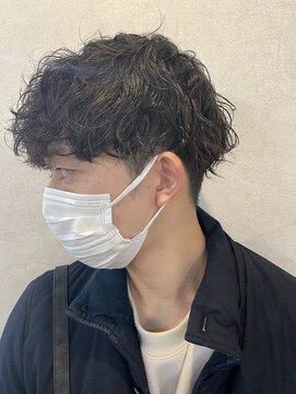 テティス(TETISS) マッシュ×ランダムパーマ