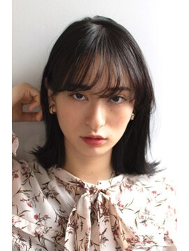 スピガ(SPIGA) 切りっぱなしボブ