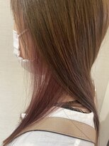 エムウィッシュ(M Wish)&nbsp;イヤリングカラー/インナーカラー/ストレートロング/レイヤー