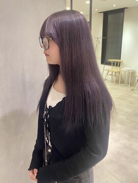 ヨーク(YOKE) 【YOKE】ラベンダーベージュ/ブリーチカラー/ハイトーン