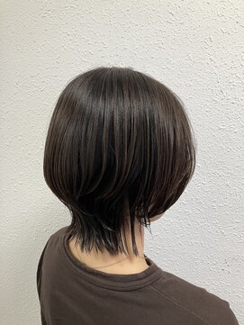 ジェナ(Jena) ショートウルフ