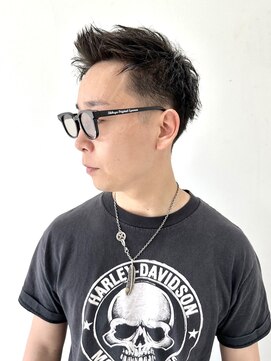 フォーク FOLK 【FOLK】メンズは好印象・清潔感☆直毛活かすスパイキーショート