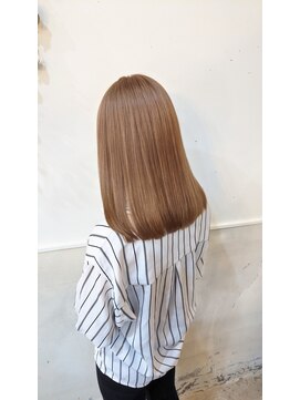 ボアップ(boappu) #ブラウンカラー#イルミナカラー