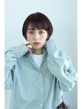 ヘアーアンドメイク エクリ 不動前店(Hair&Make equri) 【不動前美容室】マッシュショート
