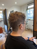 ヘアーストック(Hair Stock)&nbsp;メンズパーマ