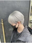 王道シルバーカラー！/吉祥寺 深江勇哉