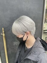 ゼスト 吉祥寺店(ZEST)&nbsp;王道シルバーカラー！/吉祥寺 武尊