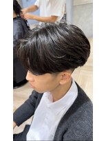 レイズ 名古屋(RAYS) ニュアンスカルマセンターパートパーマ