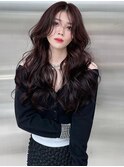 ワンホンヘア/韓国ヘア/ウルフ/前髪[レイヤーカット/渋谷