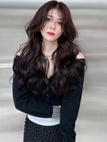 レディアル 渋谷(REDEAL)&nbsp;ワンホンヘア/韓国ヘア/ウルフ/前髪[レイヤーカット/渋谷