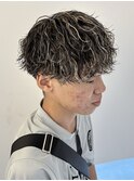 ツイスパ ツイストスパイラル ハイライト ホワイトメッシュ 新宿