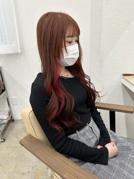 ニュート(Neut ) インナーレッド/オレンジブラウン