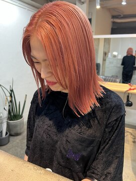 ソイ 下北沢(soi) salmon pink