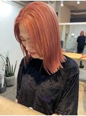 salmon pink