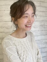 ヘアアーアンドメイク ビス くりえいと店(hair&make Bis) 垣村 あかね