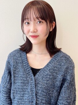 ケーツー あべのキューズモ－ル店(K-two) レイヤーカット*顔周りレイヤー*外ハネ*姫カット*くびれヘア